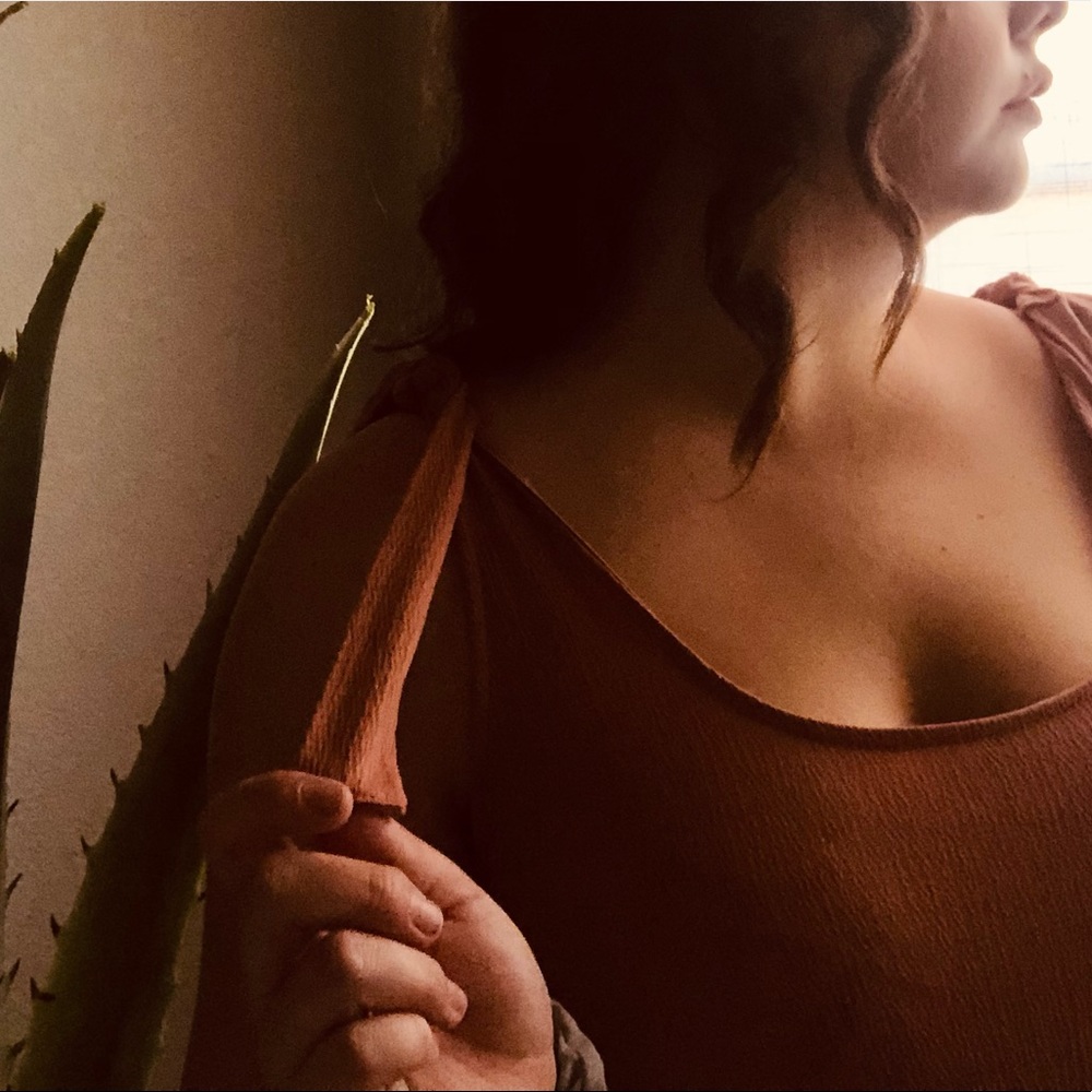 Shoulder Tie Summer Dress